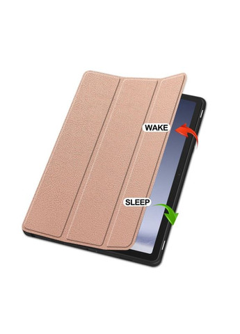 Чохол-книжка Flexible TPU Mate для Samsung Galaxy Tab S6 Lite 10.4 SM-P620/SM-P625/SM-P627 Rose Gold (712517) BeCover (341489681)