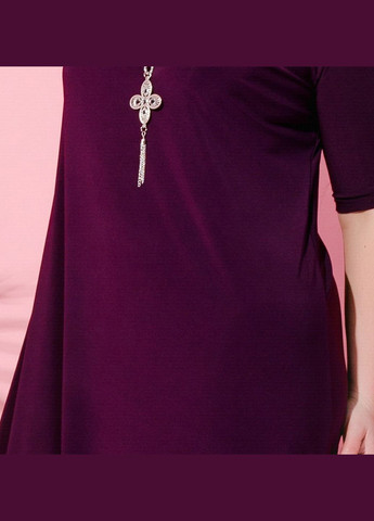 Сливова сукня Liton