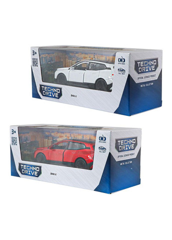 Автомодель — BMW iX (червоний, білий) TechnoDrive (342752973)