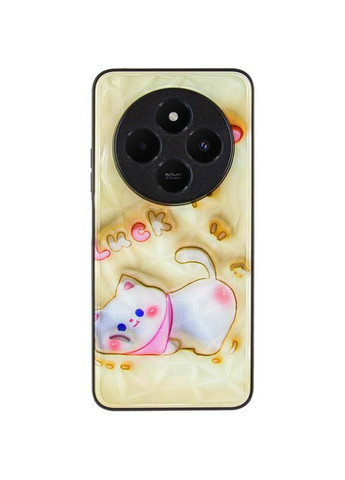 Чехол TPU+PC Prisma Fluffie для Xiaomi Redmi Note 12 4G Luck No Brand (340064025)