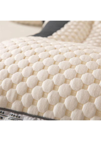 Ортопедична подушка для шиї PDSHK33216 гіпоалергенна для сну 74х48х10см Білий VTech (360713044)