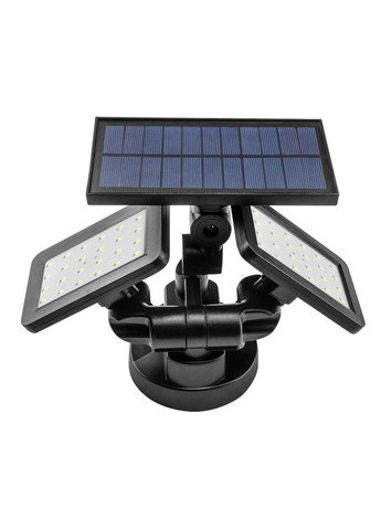 Світильник акумуляторний 3000мАг, 450лм, 5Вт, живлення від сонячного світла, датчик руху, сутінків, IP65 Neo Tools (315799171)