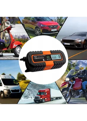 Автоматичний зарядний пристрій JMD-6S для акумуляторів 6V/12V 6A VTech (383567382)
