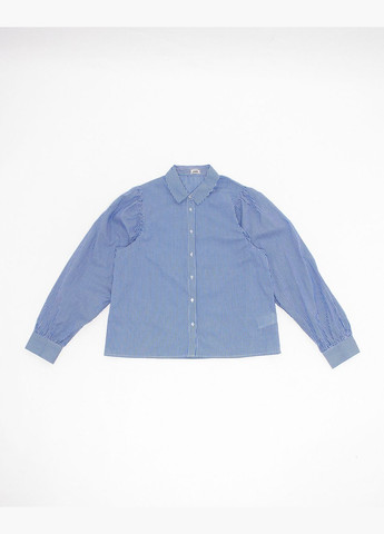 Синяя блуза демисезон,синий в полоску,pimkie No Brand