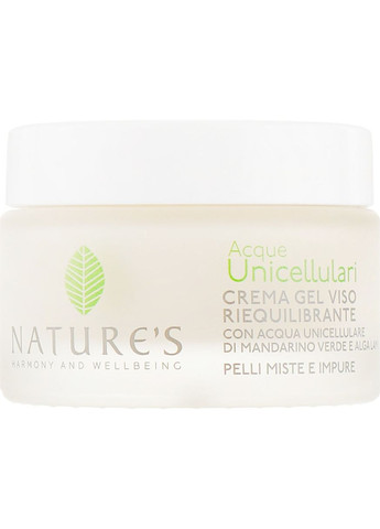 Крем-гель для обличчя, який відновлює баланс Rebalancing Face Gel Cream 50ml (790564-12683) Nature's (368627428)