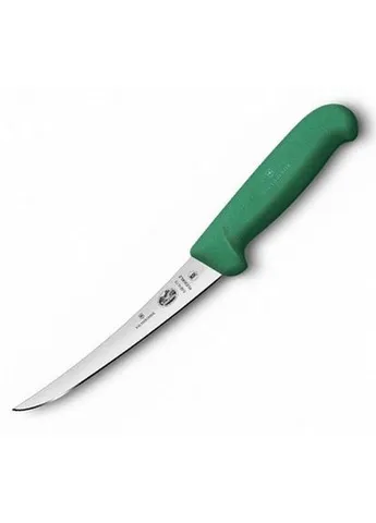 Кухонний ніж Fibrox Boning Flex лезо 15см з зел. ручкою Victorinox (386505758)