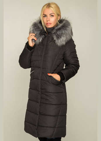Черная зимняя зимняя куртка miranda черный MioRichi