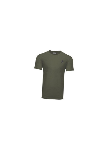Комбинированная футболка johnson хаки (06369202) Gorilla Wear