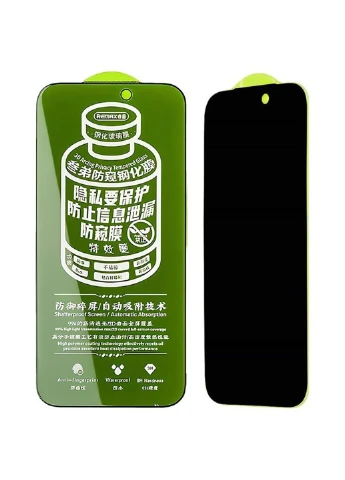 Защитное стекло 3D Privacy (GL-27) для Apple iPhone 17 Pro Max (6.9") Remax (388701941)