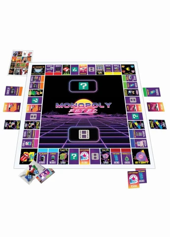 Настільна гра "Монополія RETRO" PLR-0026 Flixplay (333934273)