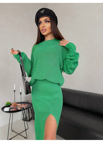 Жіночий в’язаний комплект No Brand (370640661)