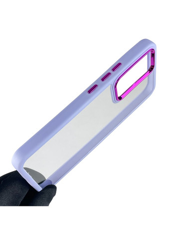 Чехол для Galaxy A54 5G SM-A546E с цветными высокими бортами на самсунг а54 сиреневый Samsung (366019890)