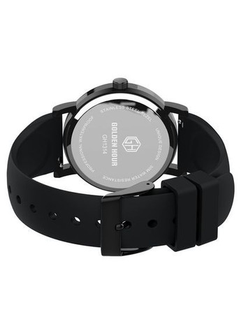 Наручний годинник чоловічий Trend Black Чорний (3065) GoldenHour (363318843)