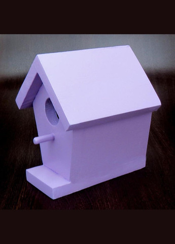 Шпаківня садова з дерева Синичка флокс (СКВ-001155) No Brand (328605341)