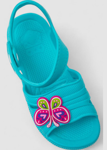 Зеленые сандалии для девочки Ager
