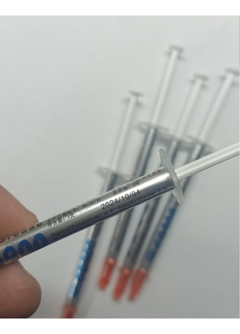 Термопаста GD900 1г для ПК ноутбуків відеокарт процесорів No Brand (362210116)