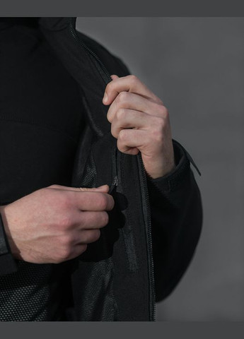 Куртка Softshell Робокоп 2.0 чорний BEZET (291438043)