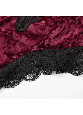 Кружевный велюровый боди с косточками в паху боди являются кнопки. Велюровый бодик с кружевом на бретелях China (361442558)