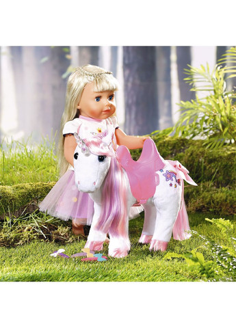 Интерактивный любимец ФАНТАСТИЧЕСКИЙ ЕДИНОРОГ (с аксесс.) BABY born (339782735)