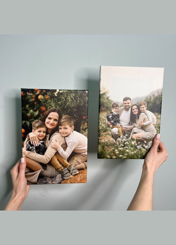 Друк фото на холсті 20×30 см - глянцеве покриття Your Magnets (338861509)