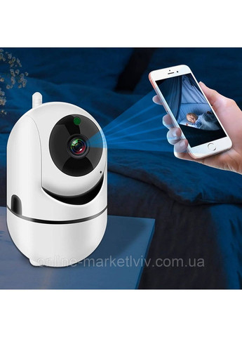 WiFi камера відеоспостереження з нічним баченням, YCC365Plus, / Вайфай камера спостереження / Відеоняня B&G (370779798)