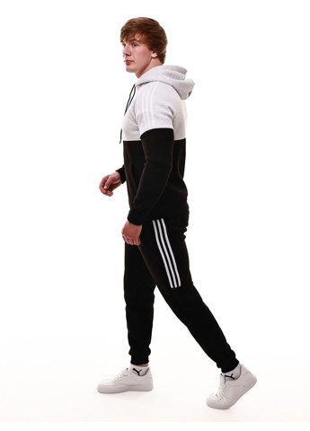 Темно-сірий костюм спортивний чоловічий No Brand