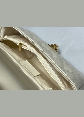 Сумка женская натуральная кожа Италия, стеганая, на цепочке, классика Firenze Кросбоді (341251992)