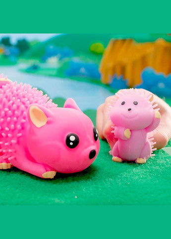 Стретчияграшка 8/SC22 в виде животного серии "Softy friends" - Милая семья, в пакете (9772499785003) #sbabam (301000433)