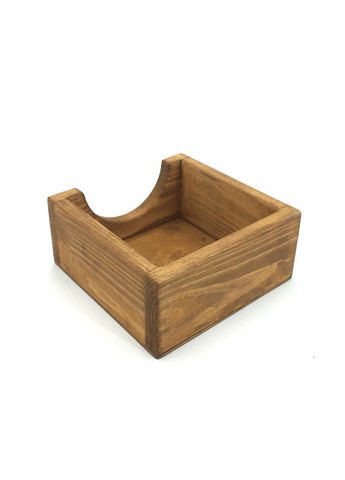 Серветниця з дерева Сегре мускат (СЛФ-001607) No Brand (327866832)