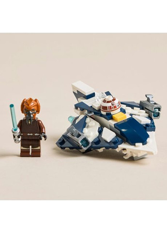 Конструктор Star Wars Джедайский звездный микроистребитель Пло Куна Lego (372464836)
