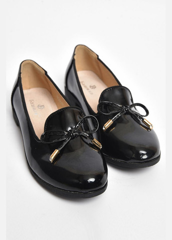 Туфлі для дівчинки чорного кольору Let's Shop (289456809)