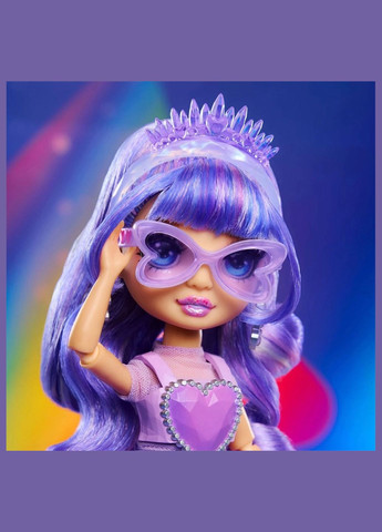 Кукла Creative Crystals Виолетта (121404) Rainbow High (326806220)