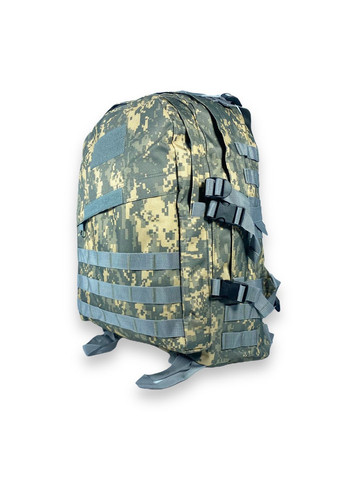 Туристичний, тактичний, штурмовий рюкзак, 45 л, 1 відділення, 2 фронтальні кишені, розмір: 50*35*25 см, піксель Xiu Xian Bag (285814995)