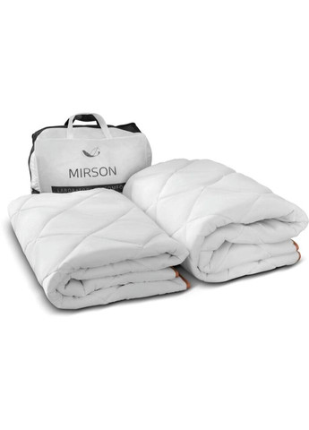 Ковдра вовняна 055 зима 200x220 см (2200000004468) Mirson (314715909)