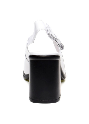 Белые босоніжки Palazzo D'oro