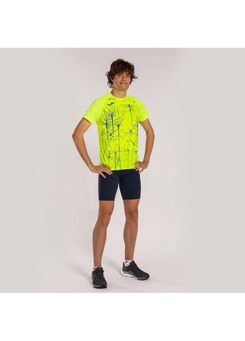 Жовта чоловіча футболка elite ix жовтий Joma