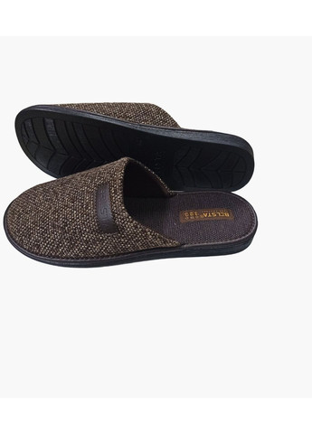 Коричневые тапки мужские Белста