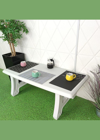 Кофейный столик для дома и сада 122х61х43см Sticker Wall (300241994)