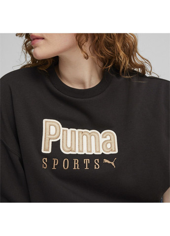 Свитшот TEAM Women's Oversized Crew Puma (293818360)