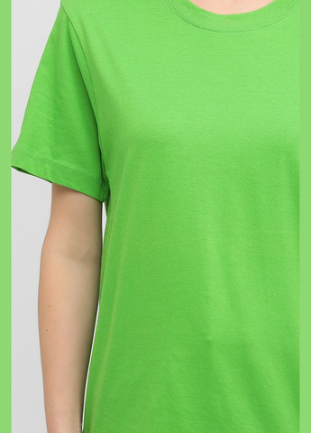 Футболка женская светло-зеленая STEDMАН UNISEX Stedman CLASSIC-T - (321973724)