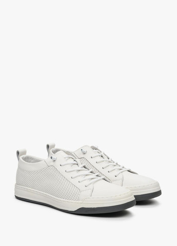 Білі кеди, колір білий Estro