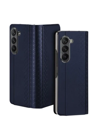Чохол для смартфона Bril для Samsung Fold 5 Blue Dux Ducis (370605845)
