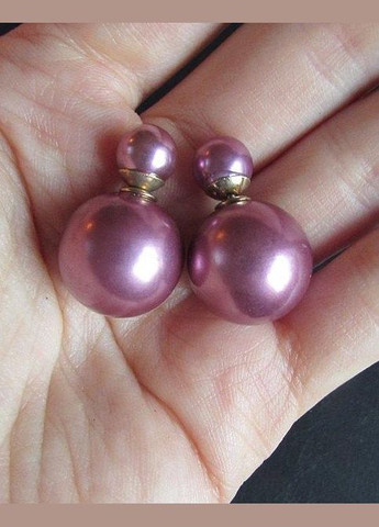 Классические серьги шарики, 3158 Fashion Jewelry (338431271)