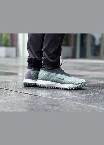 Зелені кросівки acg moutain fly gore-tex clay green - ct2904-300 Nike