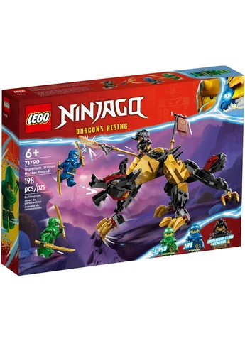 Конструктор Ninjago Имперская гончая охотника на драконов (71790) Lego (296470607)