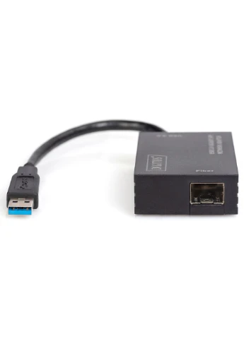 Адаптер USB-A > SFP, USB 3.0 Gigabit Network Digitus (383148231)