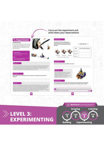 Конструктор Stem Як працює інерція Engino (362915387)
