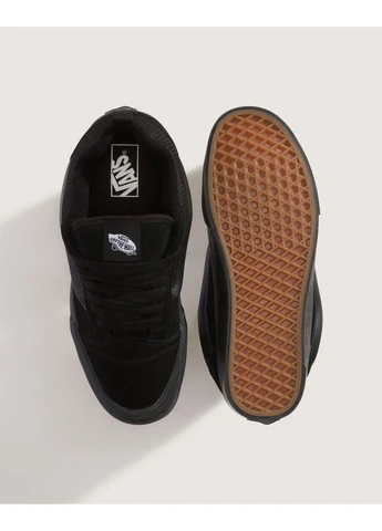 Черные кроссовки knu skool black vn0009cbka Vans