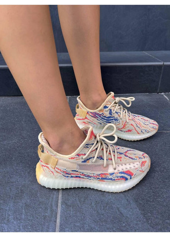КРОСІВКИ ЖІНОЧІ ADIDAS YEEZY BOOST 350 MX OAT АДІДАС ІЗІ БУСТ No Brand бежеві демісезони (368888126)
