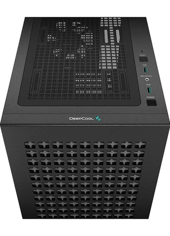 Корпус для ПК CH370 Black (R-CH370-BKNAM1-G-1) DeepCool (390928708)